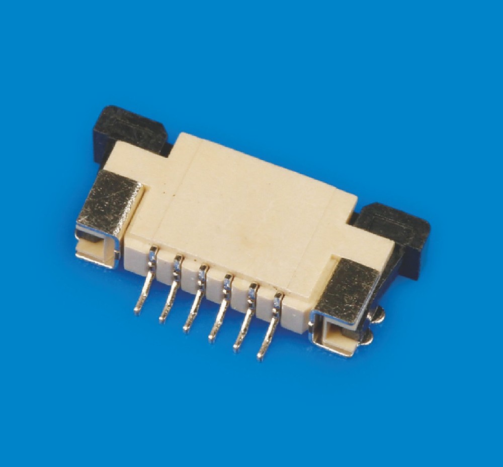 1.0-6P上接翻盖H2.5