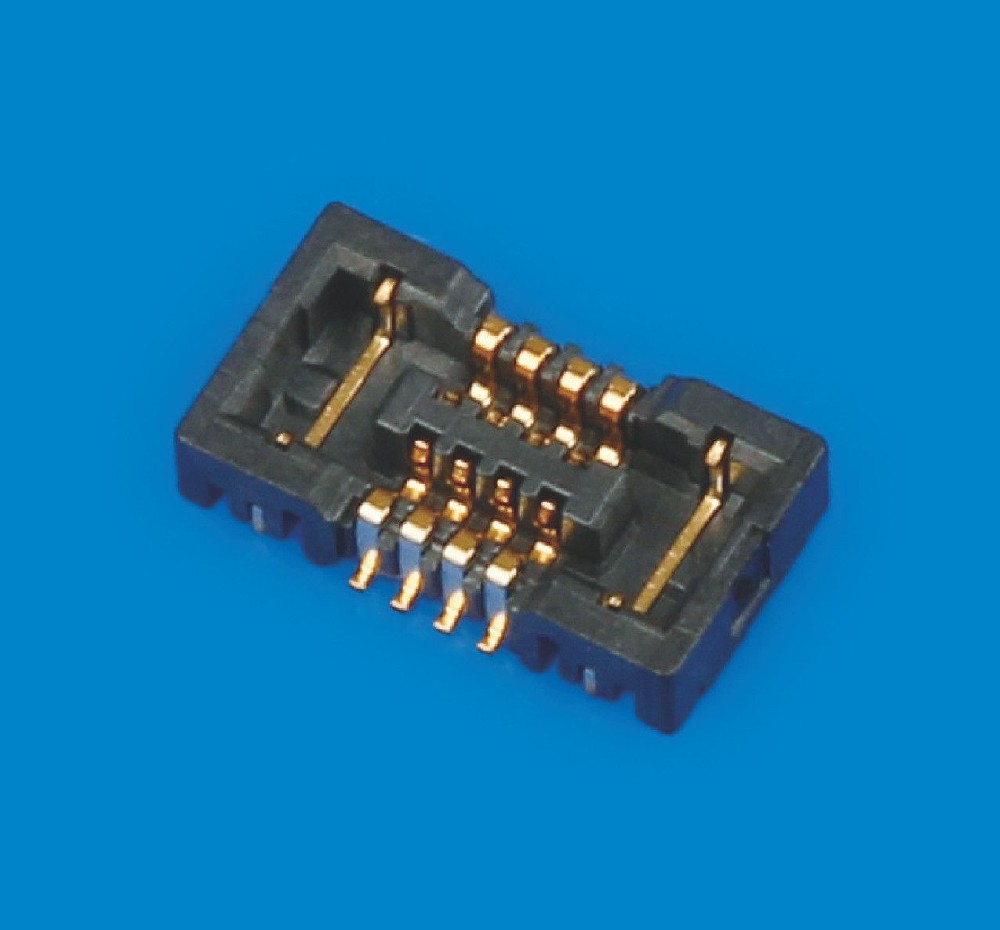 0.4-8P母座 H0.8板对板