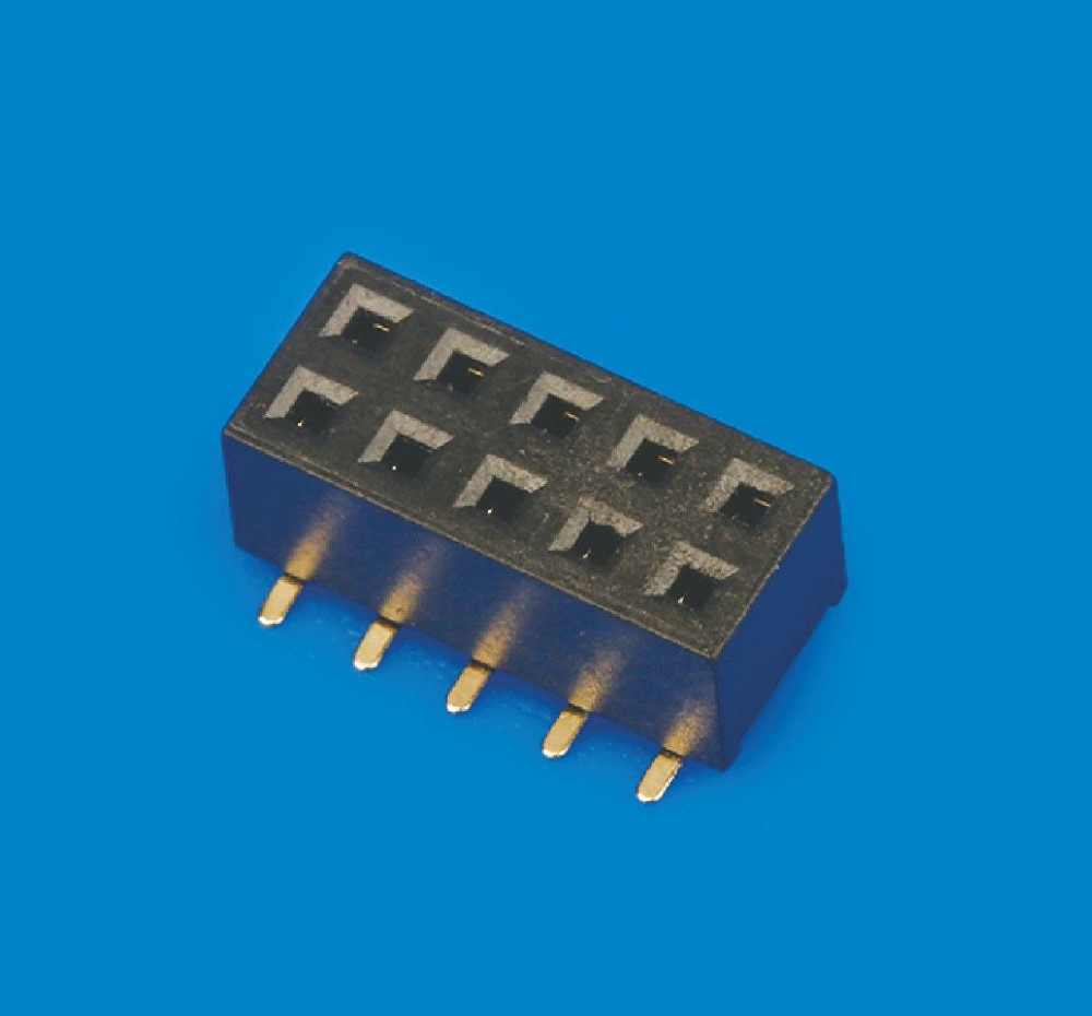 2x5-2.0立贴排母 H4.0